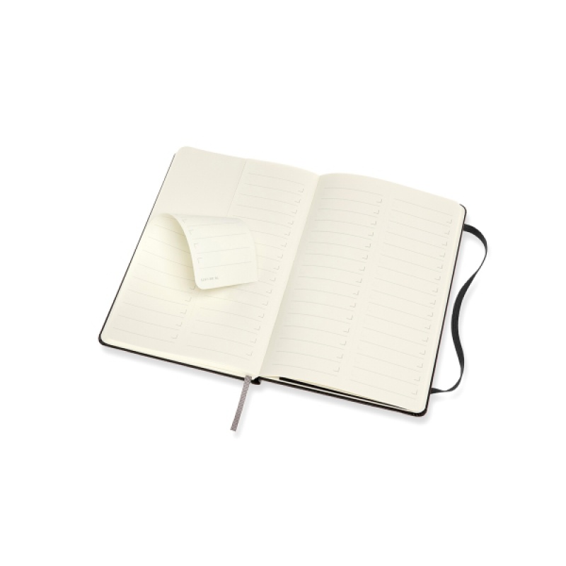 Notes MOLESKINE PROFESSIONAL L (13x21 cm), twarda oprawa, 240 stron, czarny