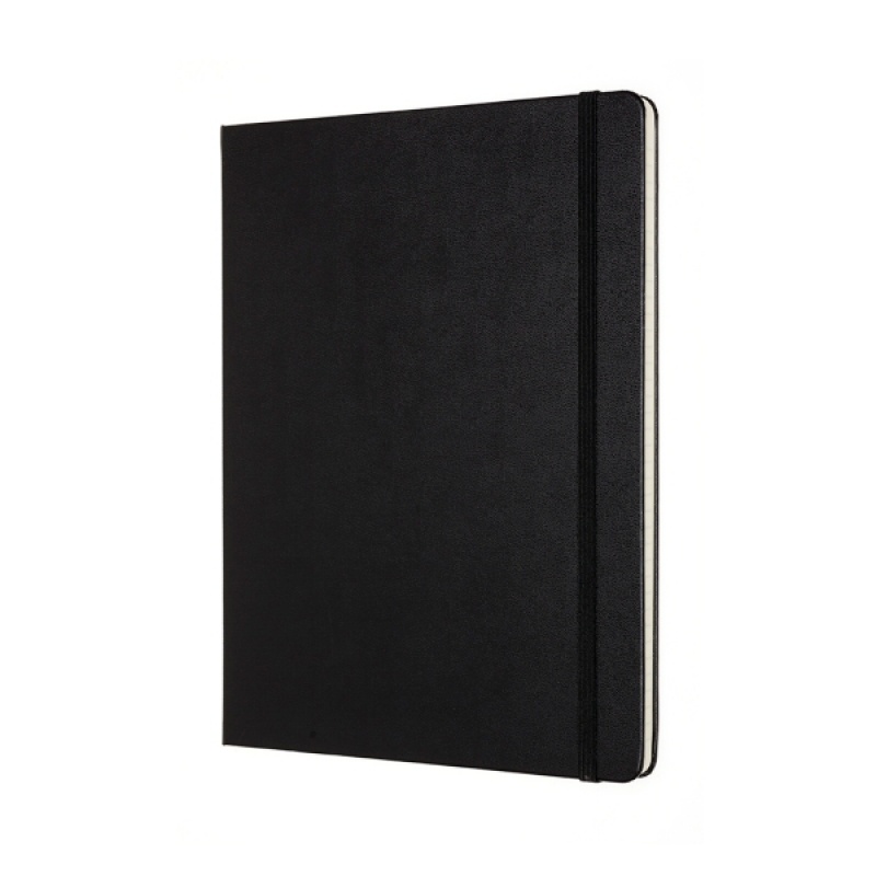 Notes MOLESKINE PROFESSIONAL XL (19x25 cm), twarda oprawa, 192 strony, czarny - zdjęcie (10