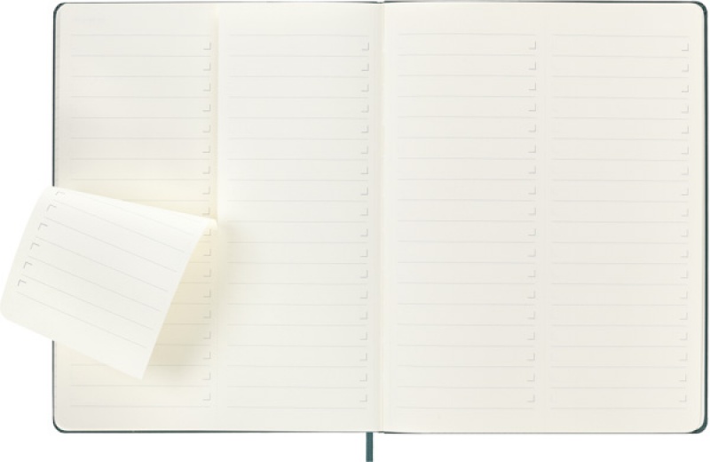 Notes MOLESKINE PROFESSIONAL XL (19x25 cm), forest green, twarda oprawa, 192 strony, zielony - zdjęcie (2