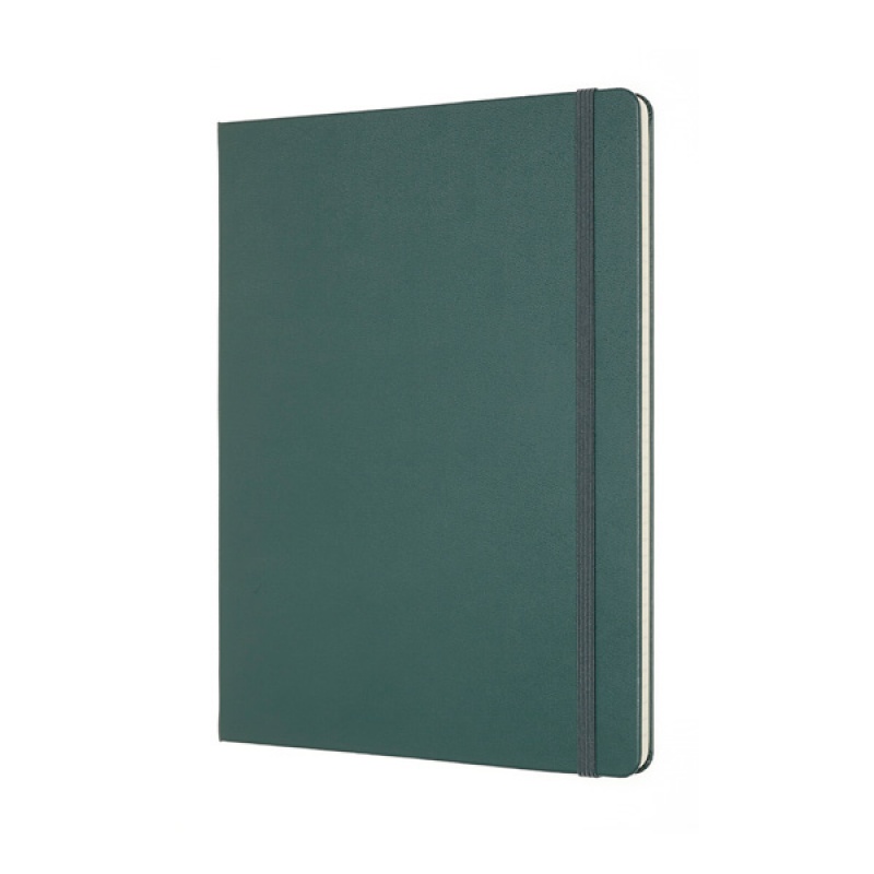 Notes MOLESKINE PROFESSIONAL XL (19x25 cm), forest green, twarda oprawa, 192 strony, zielony - zdjęcie (9