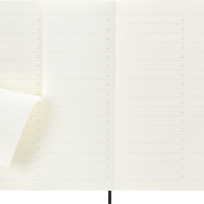 Notes MOLESKINE PROFESSIONAL XL (19x25 cm), miękka oprawa, 192 strony, czarny - zdjęcie (3