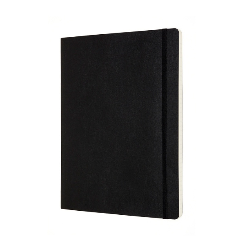 Notes MOLESKINE PROFESSIONAL XL (19x25 cm), miękka oprawa, 192 strony, czarny - zdjęcie (10