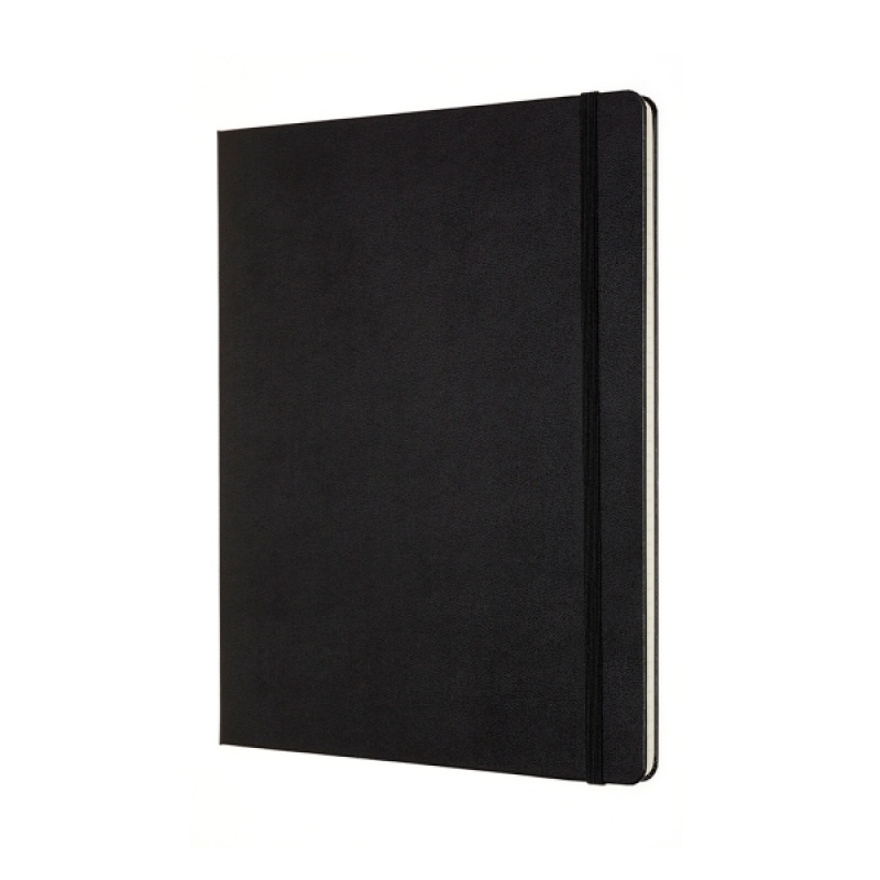 Notes MOLESKINE PROFESSIONAL XXL (21,6x27,9 cm), twarda oprawa, 192 strony, czarny - zdjęcie (10