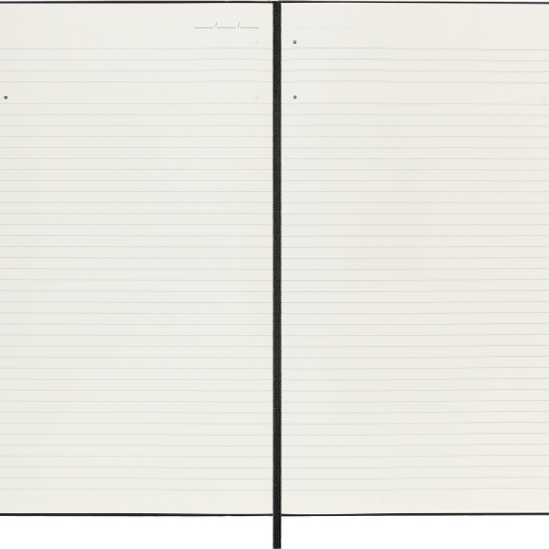 Notes MOLESKINE PROFESSIONAL XXL (21,6x27,9 cm), twarda oprawa, 192 strony, czarny - zdjęcie (5