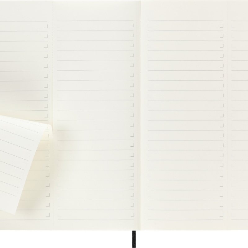 Notes MOLESKINE PROFESSIONAL XXL (21,6x27,9 cm), miękka oprawa, 192 strony, czarny - zdjęcie (3