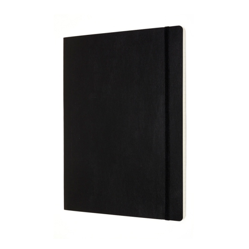 Notes MOLESKINE PROFESSIONAL XXL (21,6x27,9 cm), miękka oprawa, 192 strony, czarny - zdjęcie (10