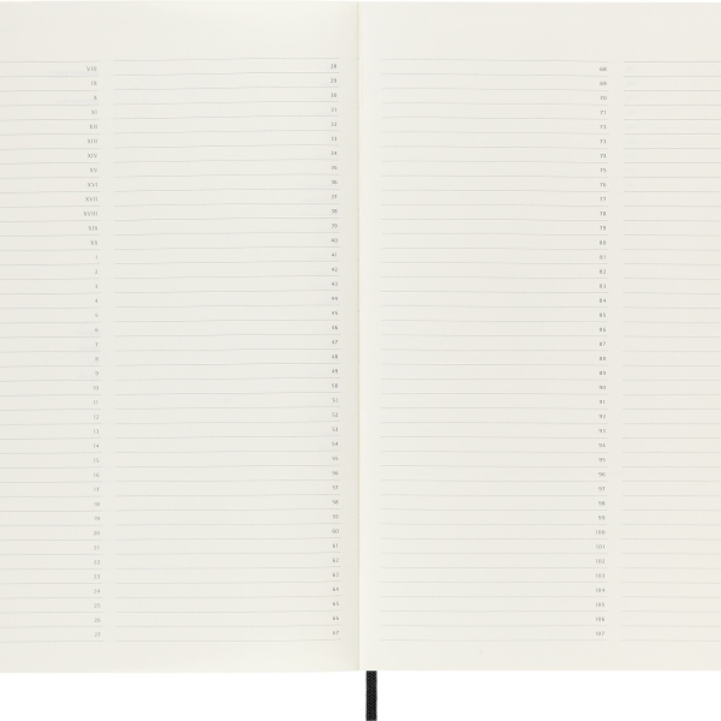 Notes MOLESKINE PROFESSIONAL XXL (21,6x27,9 cm), miękka oprawa, 192 strony, czarny - zdjęcie (9