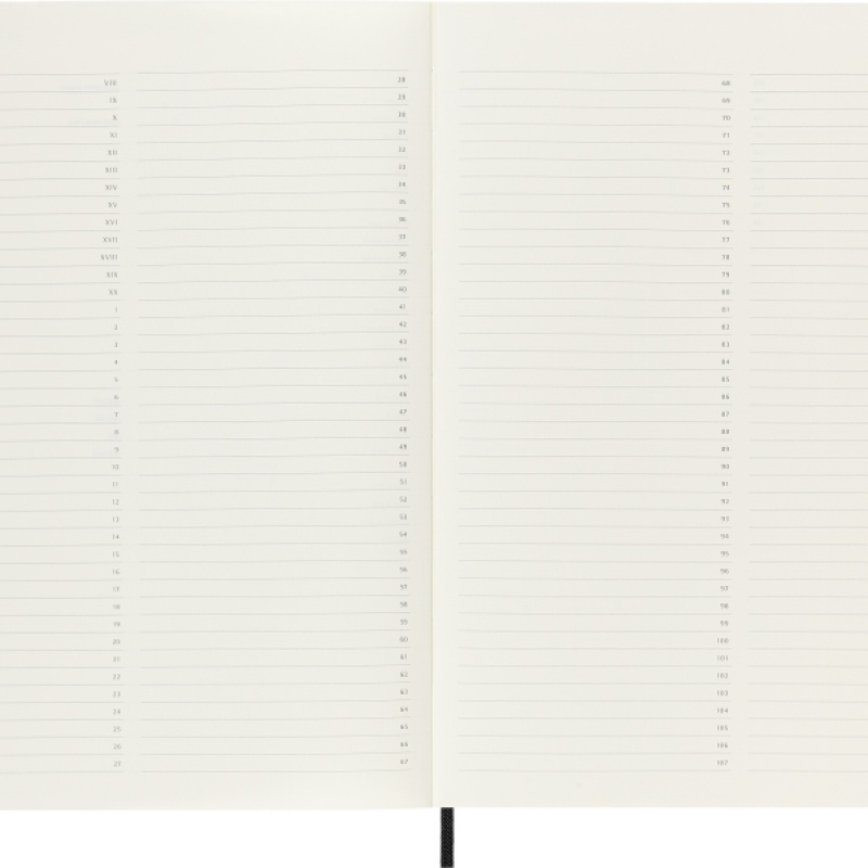 Notes MOLESKINE PROFESSIONAL XXL (21,6x27,9 cm), miękka oprawa, 192 strony, czarny - zdjęcie (9