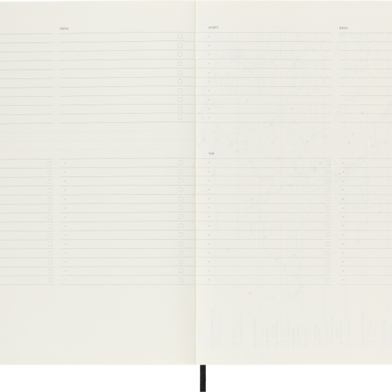 Notes MOLESKINE PROFESSIONAL XXL (21,6x27,9 cm), miękka oprawa, 192 strony, czarny - zdjęcie (7