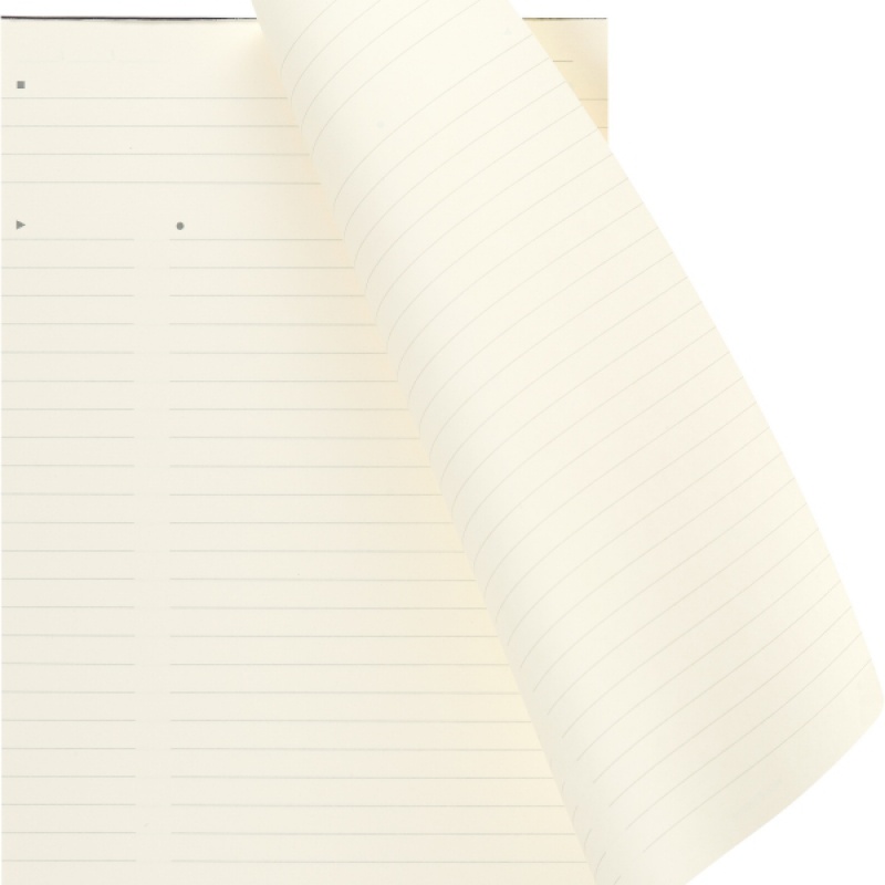 Notes reporterski PRO PAD MOLESKINE L (13x21 cm), 96 stron, czarny - zdjęcie (4