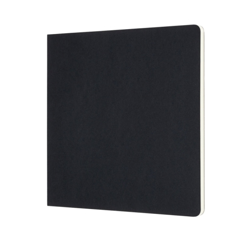 Art Sketch Pad Album MOLESKINE Square (19x19 cm), 48 stron, czarny - zdjęcie (3