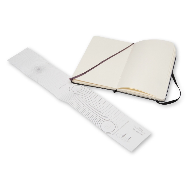 Szkicownik MOLESKINE P (9x14 cm), twarda oprawa, 80 stron, czarny - zdjęcie (2