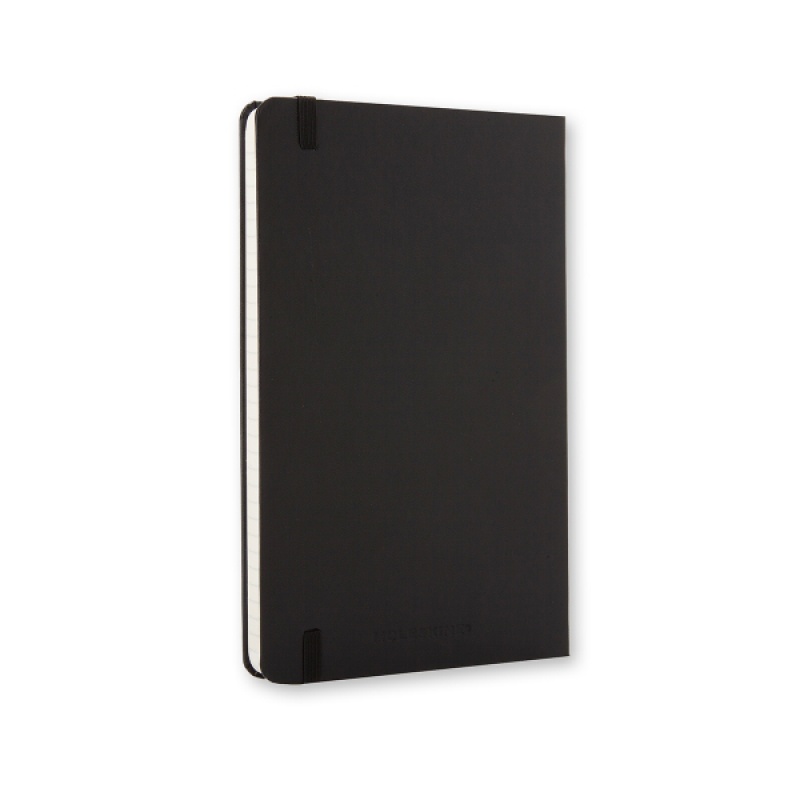 Notes MOLESKINE Classic L (13x21cm) w linie, twarda oprawa, 240 stron, czarny