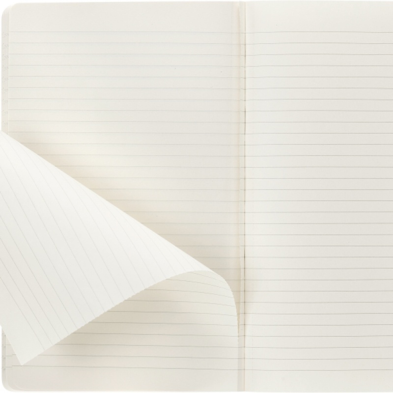 Zestaw 3 Zeszytów MOLESKINE Cahier Journals L (13x21cm) w linie, 80 stron, czarny - zdjęcie (2