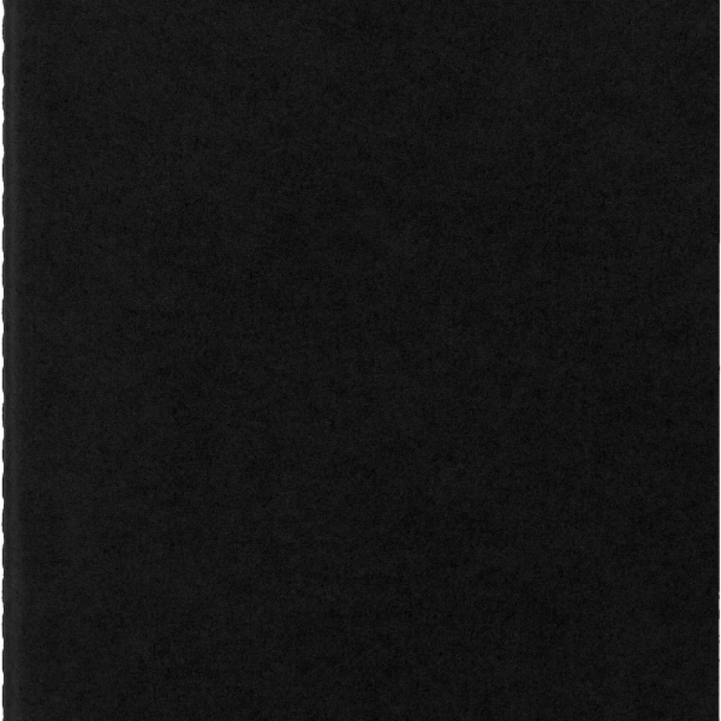 Zestaw 3 Zeszytów MOLESKINE Cahier Journals L (13x21cm) w kratkę, 80 strony, czarny - zdjęcie (4