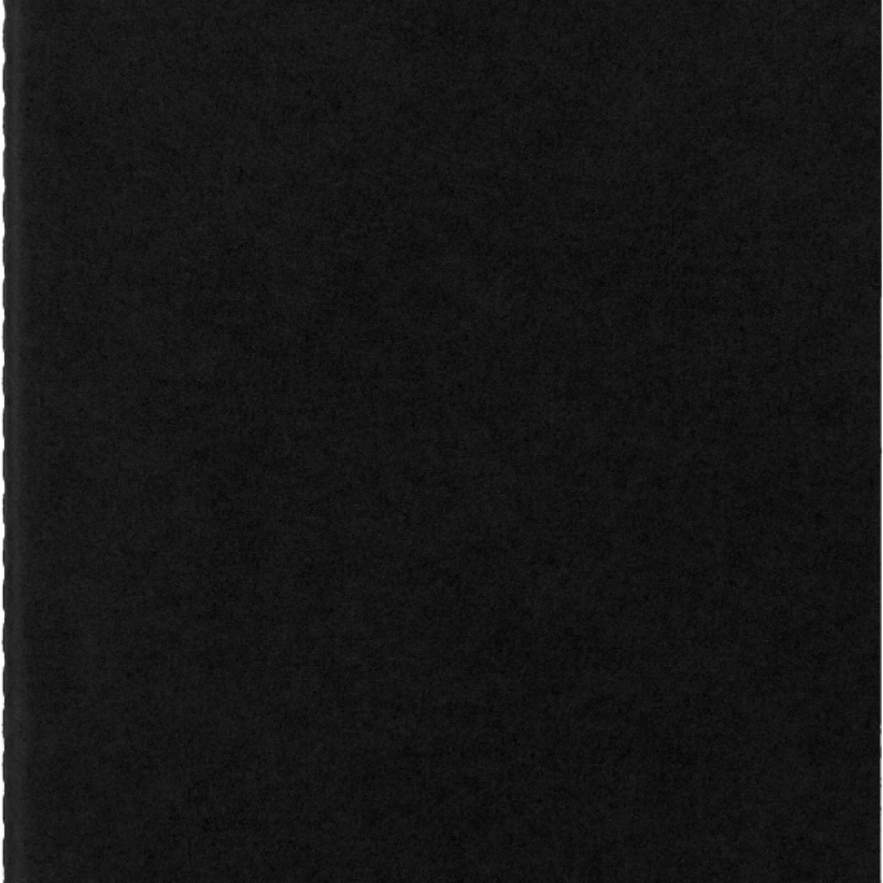 Zestaw 3 Zeszytów MOLESKINE Cahier Journals L (13x21cm) gładki, 80 stron, czarny - zdjęcie (4