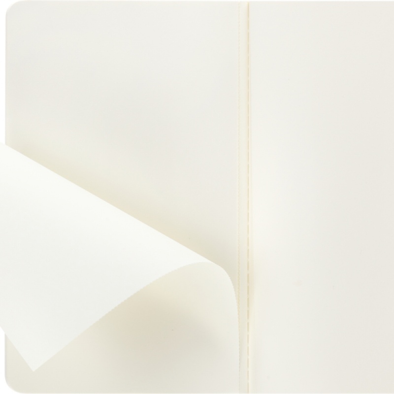 Zestaw 3 Zeszytów MOLESKINE Cahier Journals L (13x21cm) gładki, 80 stron, czarny - zdjęcie (2