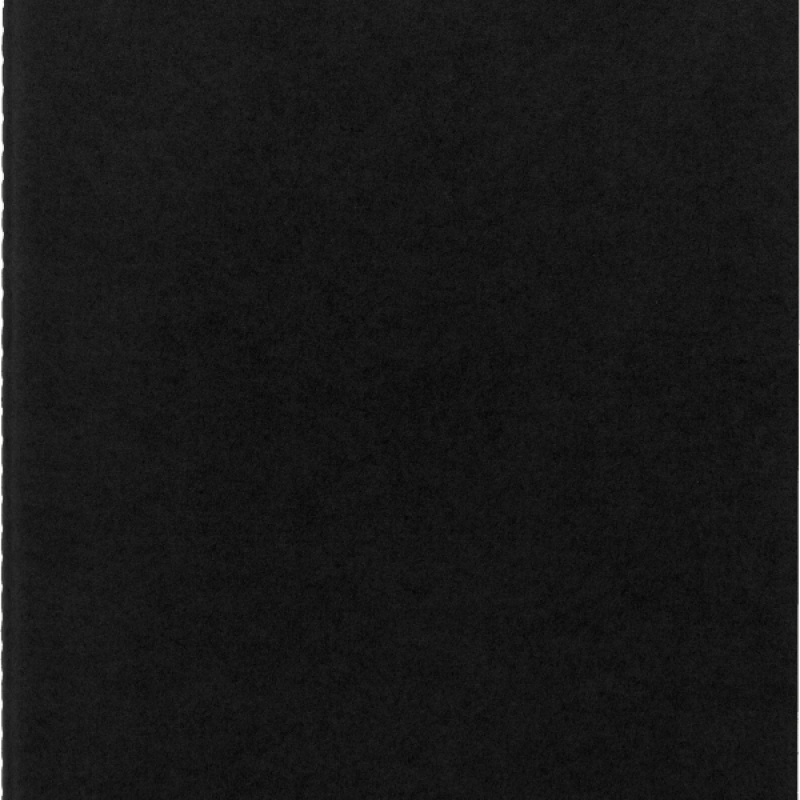 Zestaw 3 Zeszytów MOLESKINE Cahier Journals XL (19x25cm) w linie, 120 stron, czarny - zdjęcie (4