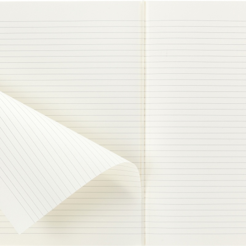 Zestaw 3 Zeszytów MOLESKINE Cahier Journals XL (19x25cm) w linie, 120 stron, czarny - zdjęcie (2