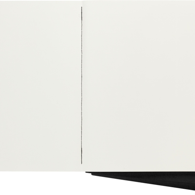 Zestaw 3 Zeszytów MOLESKINE Cahier Journals XL (19x25cm) gładki, 120 stron, czarny - zdjęcie (3