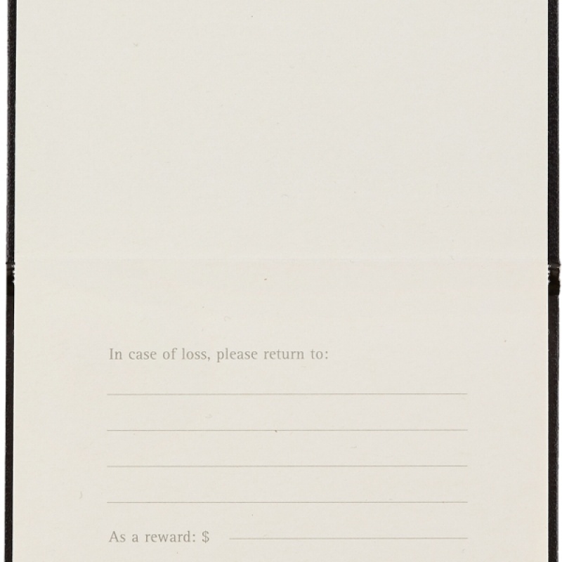 Notes MOLESKINE Reporter P (9x14cm) w linie, twarda oprawa, 192 strony, czarny - zdjęcie (2