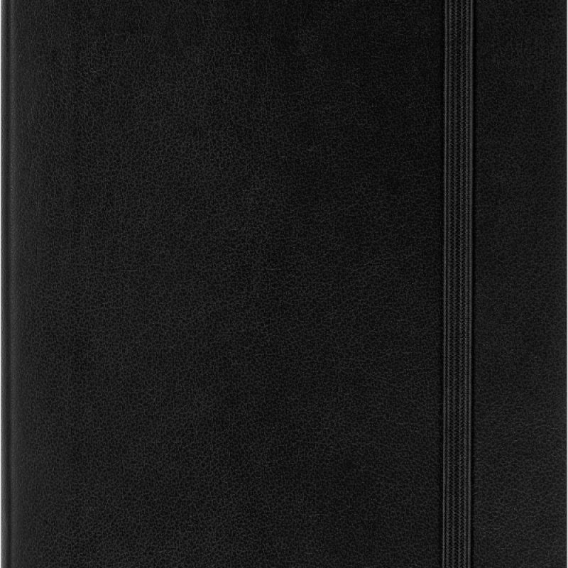 Notes MOLESKINE Classic P (9x14cm) w kratkę, miękka oprawa, 192 strony, czarny - zdjęcie (5