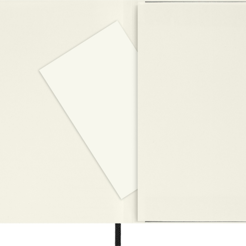 Notes MOLESKINE Classic P (9x14cm) w kratkę, miękka oprawa, 192 strony, czarny - zdjęcie (2