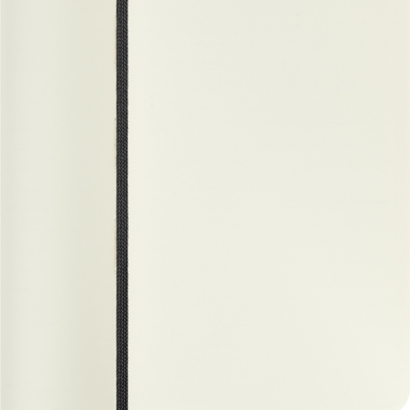 Notes MOLESKINE Classic P (9x14cm) gładki, miękka oprawa, 192 strony, czarny - zdjęcie (3