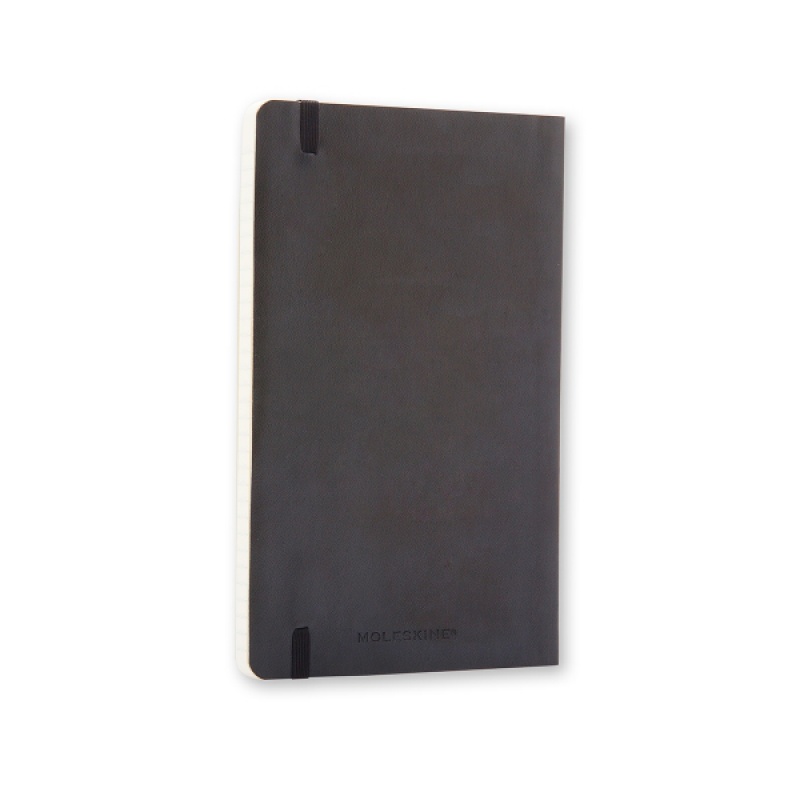 Notes MOLESKINE Classic L (13x21cm) gładki, miękka oprawa, 192 strony, czarny - zdjęcie (6