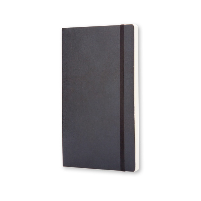 Notes MOLESKINE Classic L (13x21cm) gładki, miękka oprawa, 192 strony, czarny - zdjęcie (5