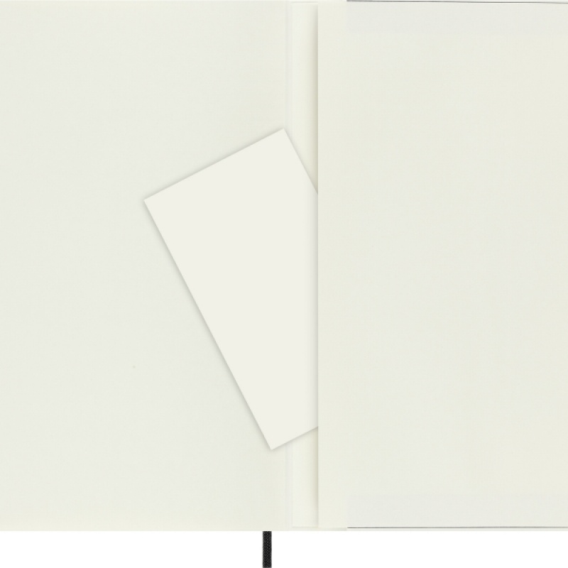Notes MOLESKINE Classic XL (19x25cm) w kratkę, miękka oprawa, 192 strony, czarny - zdjęcie (2
