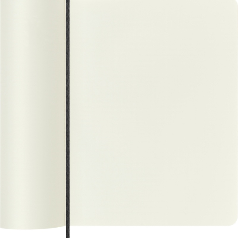 Notes MOLESKINE Classic XL (19x25cm) gładki, miękka oprawa, 192 strony, czarny - zdjęcie (3