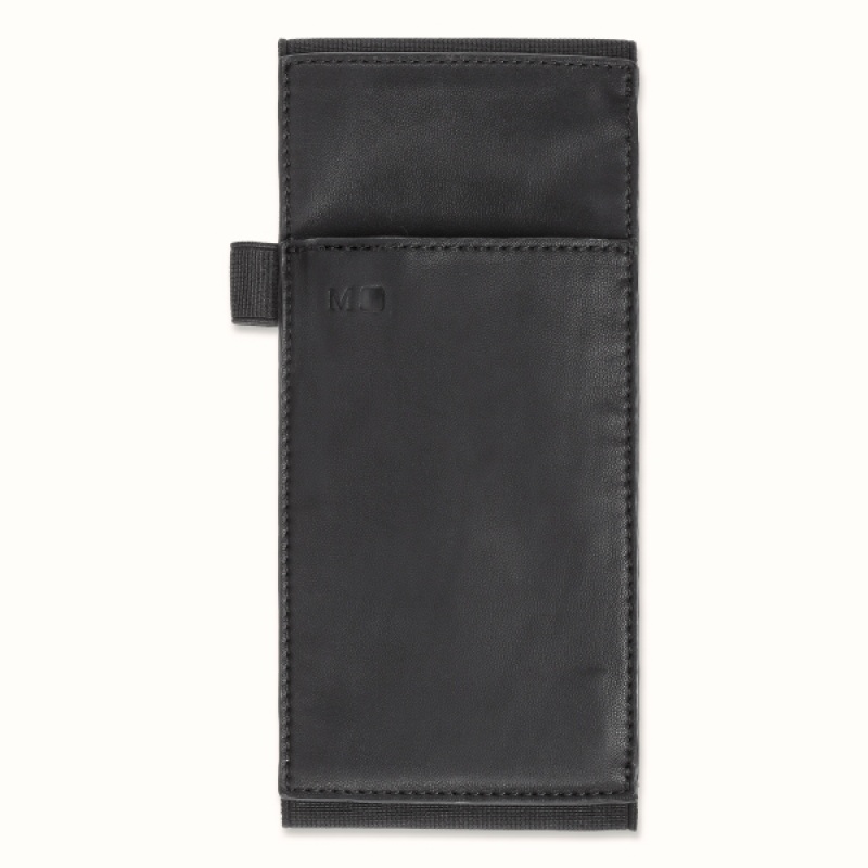 Opaska na notes MOLESKINE Classic L, czarna - zdjęcie (2