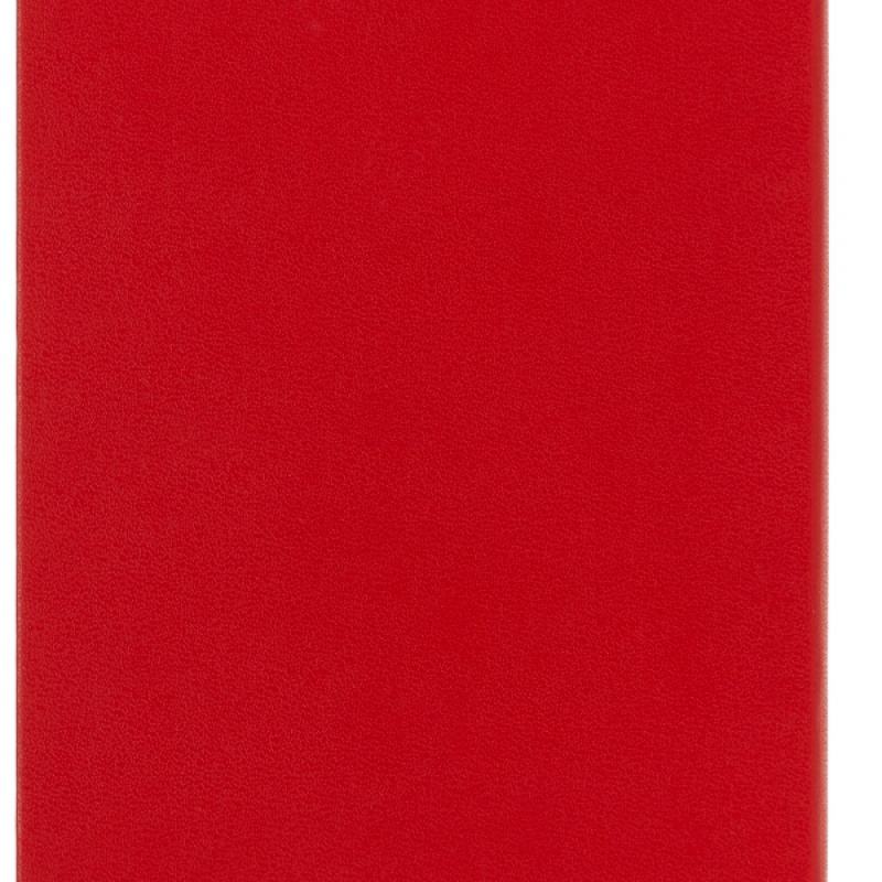 Notes MOLESKINE Classic L (13x21 cm) w kropki, twarda oprawa, scarlet red, 240 stron, czerwony - zdjęcie (3