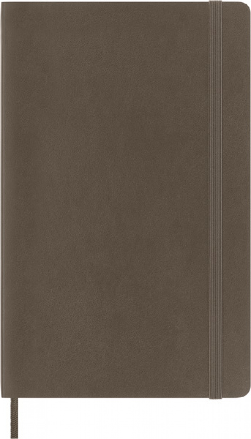 Notes MOLESKINE L (13x21 cm) gładki, miękka oprawa, earth brown, 192 strony, brązowy - zdjęcie (11