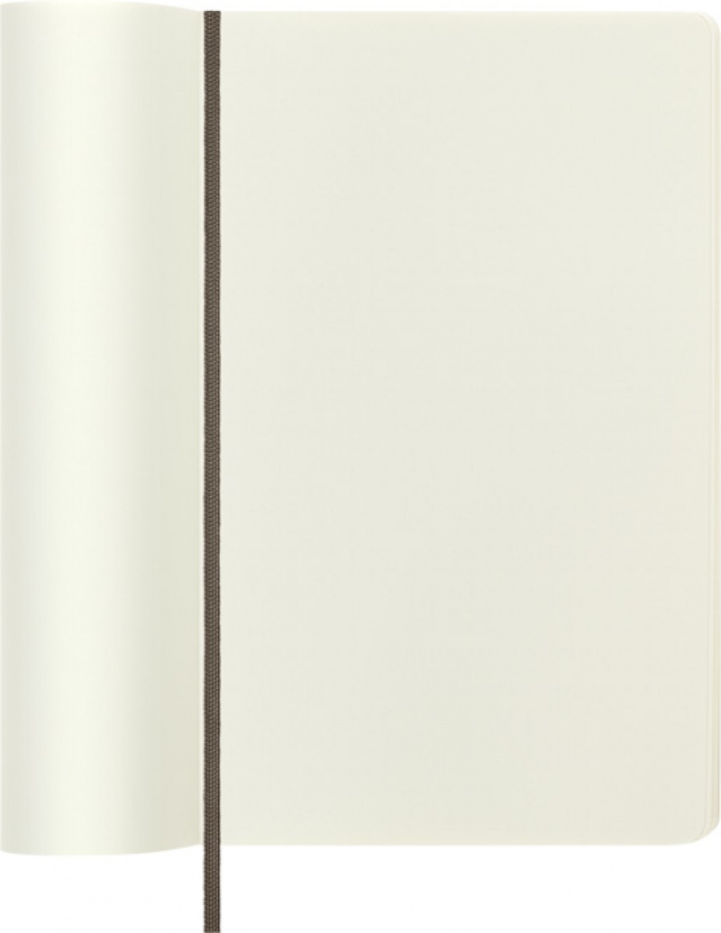 Notes MOLESKINE L (13x21 cm) gładki, miękka oprawa, earth brown, 192 strony, brązowy - zdjęcie (7