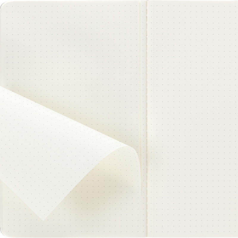 Zestaw 3 Zeszytów MOLESKINE Cahier Journals L (13x21cm) w kropki, 80 stron, czarny - zdjęcie (6