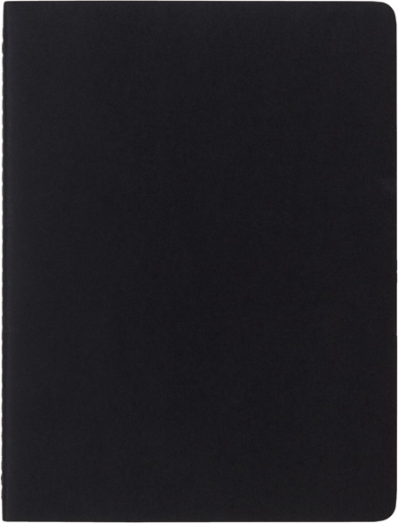 Zestaw 3 Zeszytów MOLESKINE Cahier Journals XL (19x25cm) w kropki, 120 stron, czarny - zdjęcie (10