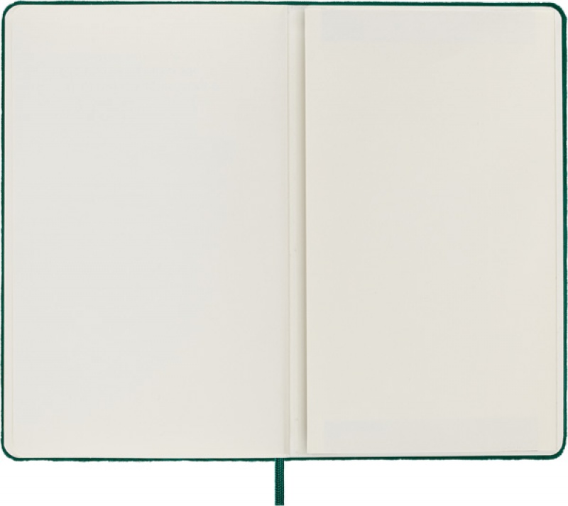 Notes MOLESKINE edycja limitowana Velvet L (13x21 cm) w linie, BOX, zielony - zdjęcie (6