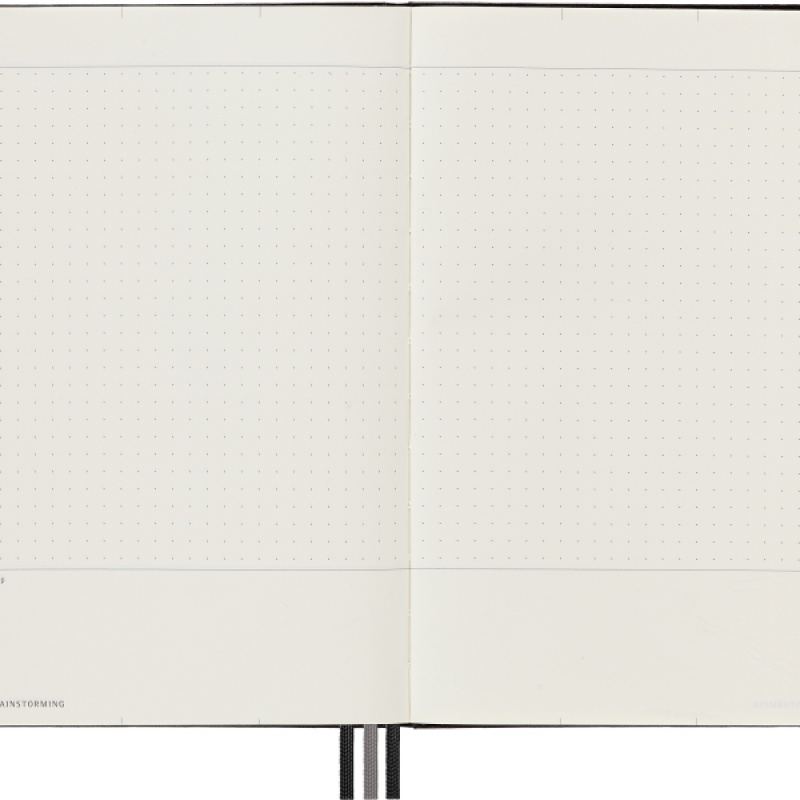 Notes MOLESKINE PRO Project Planner L (13x21 cm) twarda oprawa, czarny - zdjęcie (3