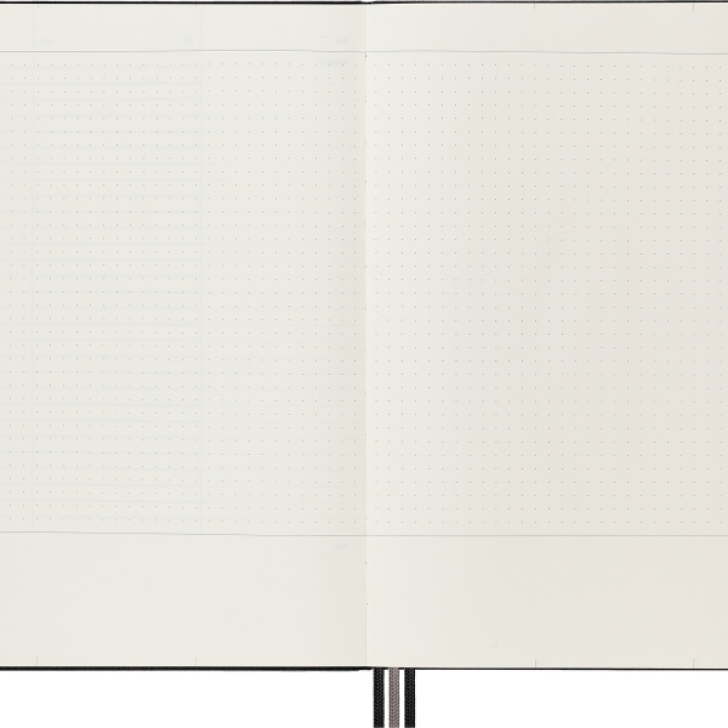 Notes MOLESKINE PRO Project Planner XL (19x25 cm) twarda oprawa, czarny - zdjęcie (2