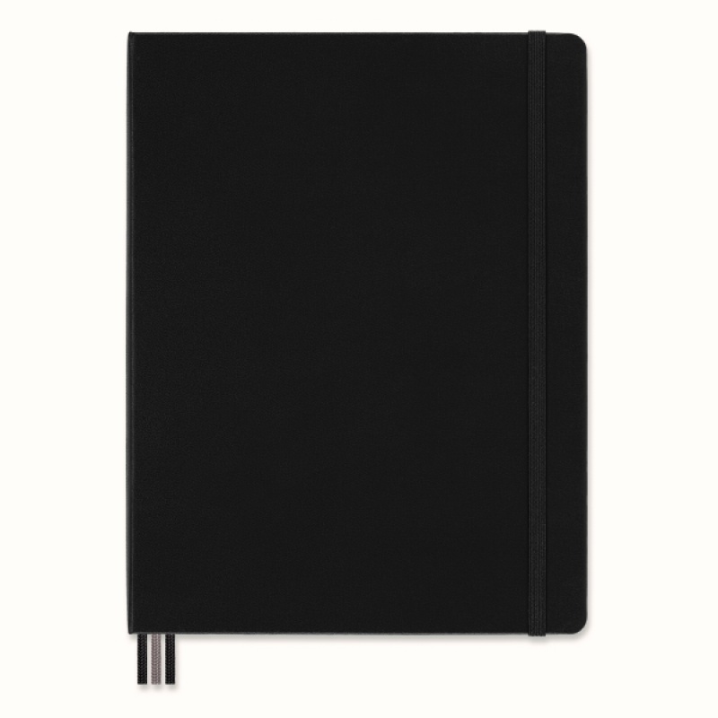 Notes MOLESKINE PRO Project Planner XL (19x25 cm) twarda oprawa, czarny - zdjęcie (12