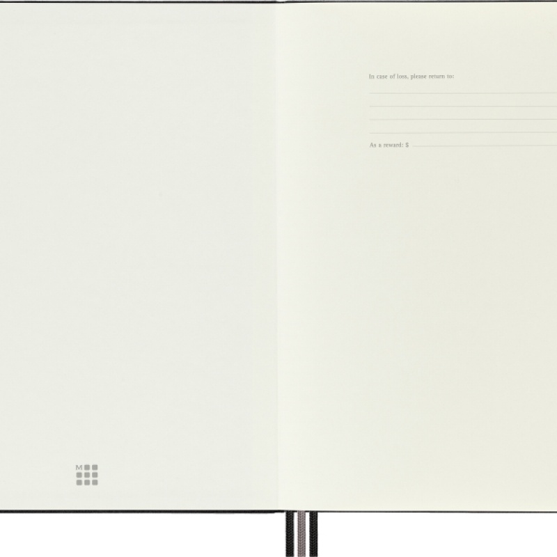 Notes MOLESKINE PRO Project Planner XL (19x25 cm) twarda oprawa, czarny - zdjęcie (11