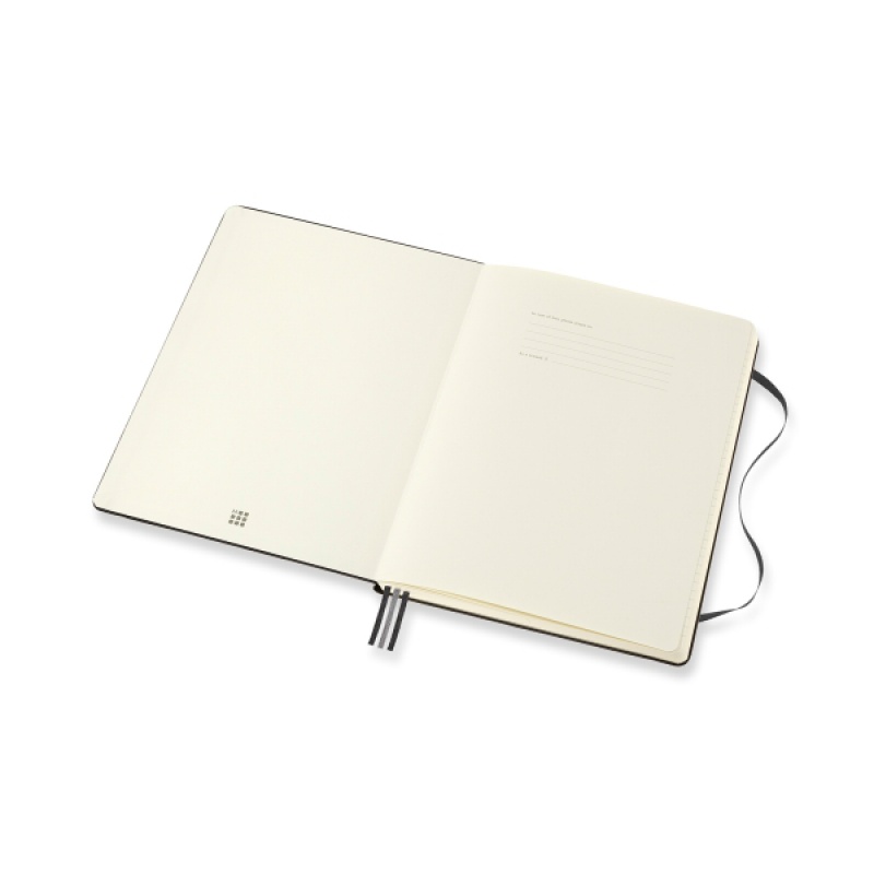 Notes MOLESKINE PRO Project Planner XL (19x25 cm) twarda oprawa, czarny - zdjęcie (10