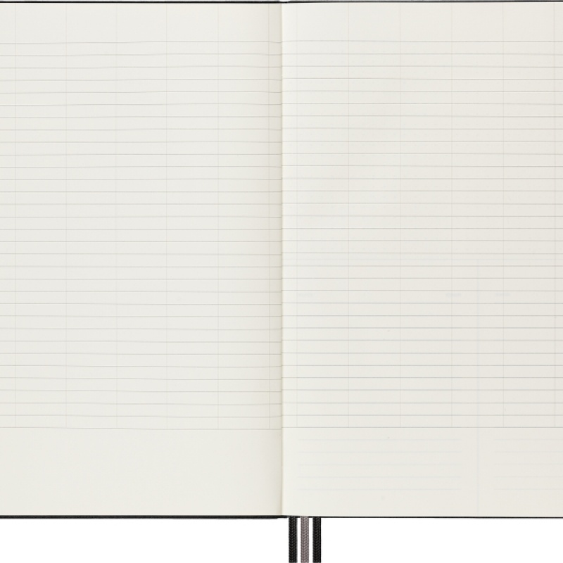 Notes MOLESKINE PRO Project Planner XL (19x25 cm) twarda oprawa, czarny - zdjęcie (8