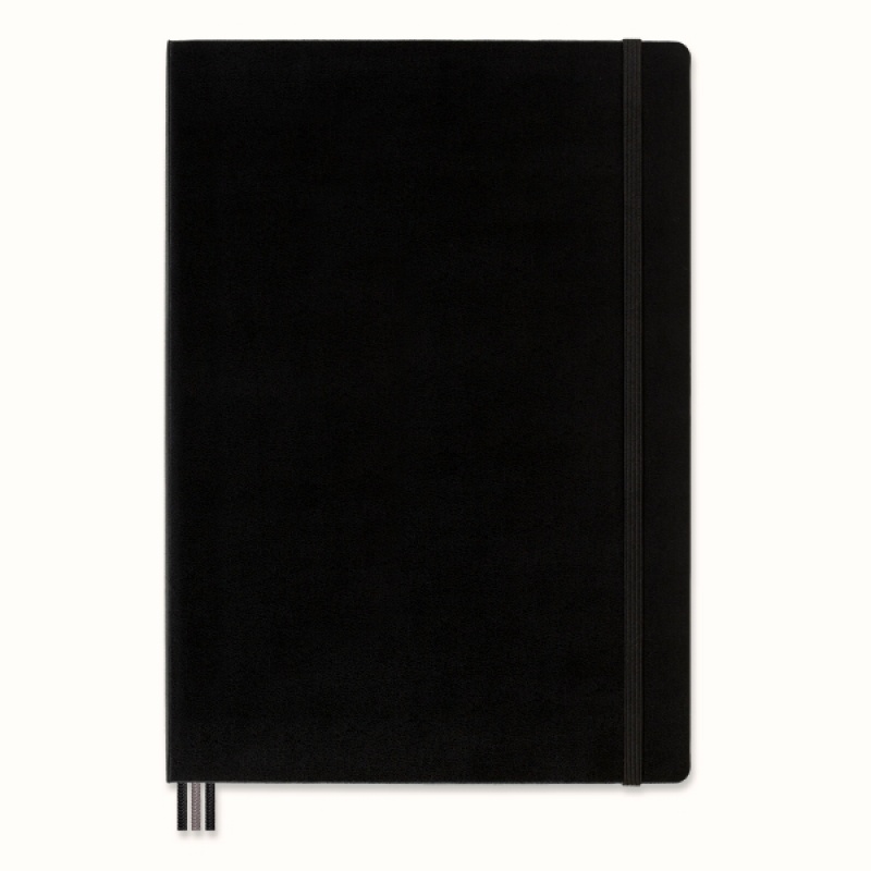 Notes MOLESKINE PRO Project Planner A4 twarda oprawa, czarny - zdjęcie (12