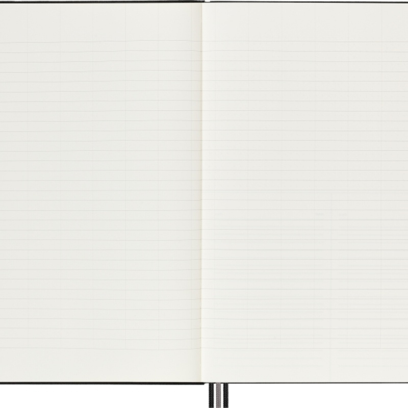 Notes MOLESKINE PRO Project Planner A4 twarda oprawa, czarny - zdjęcie (8