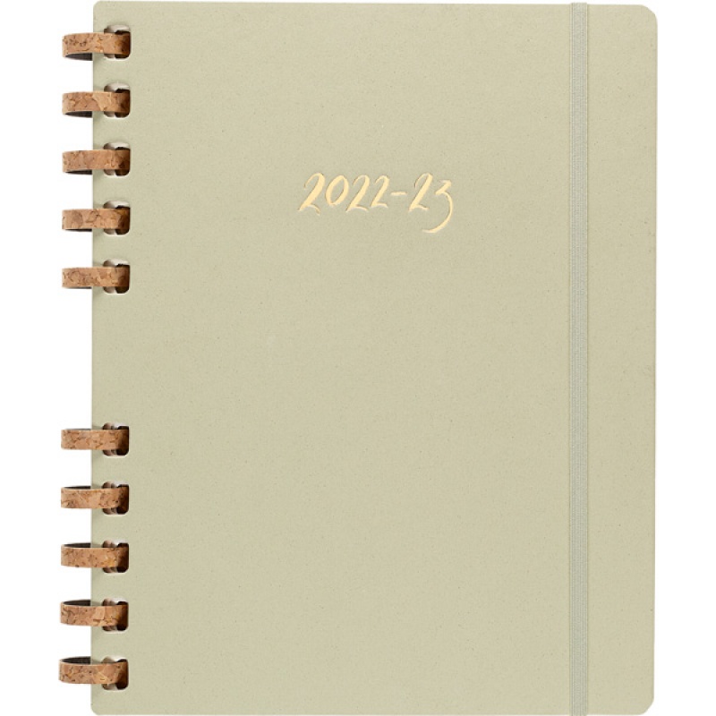 Kalendarz akademicki na spirali MOLESKINE lip 22 - cze 2023, XXL, twarda oprawa, Crush Kiwi - zdjęcie (16