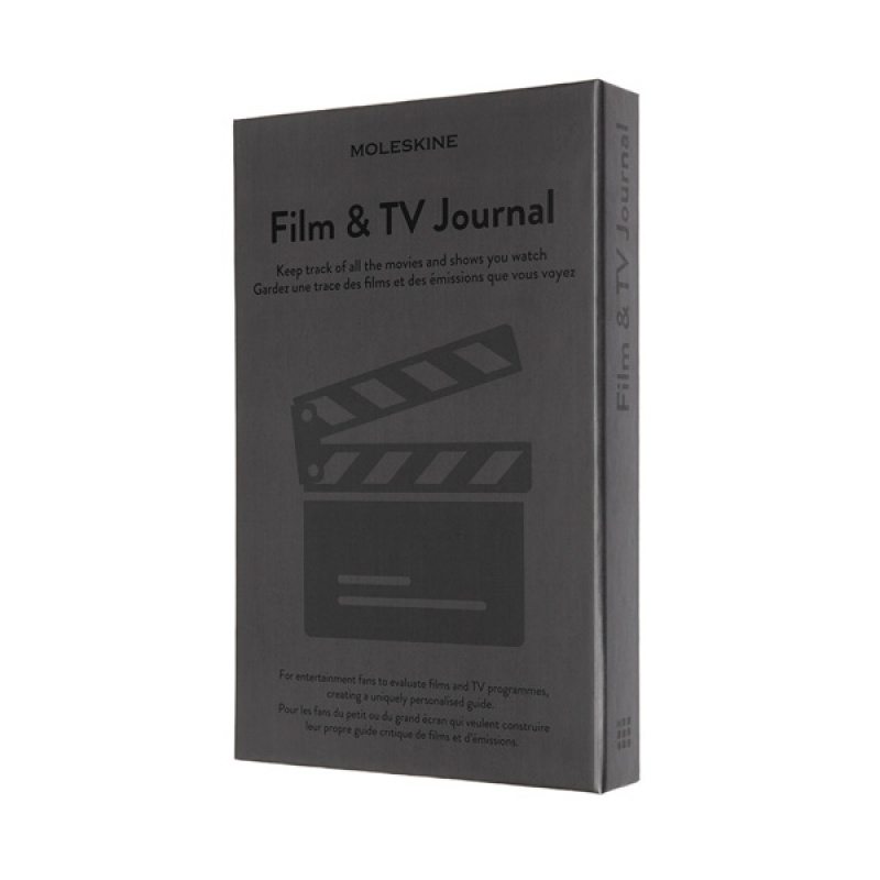 Notes MOLESKINE Passion Journal Movies & TV, 400 stron - zdjęcie (13