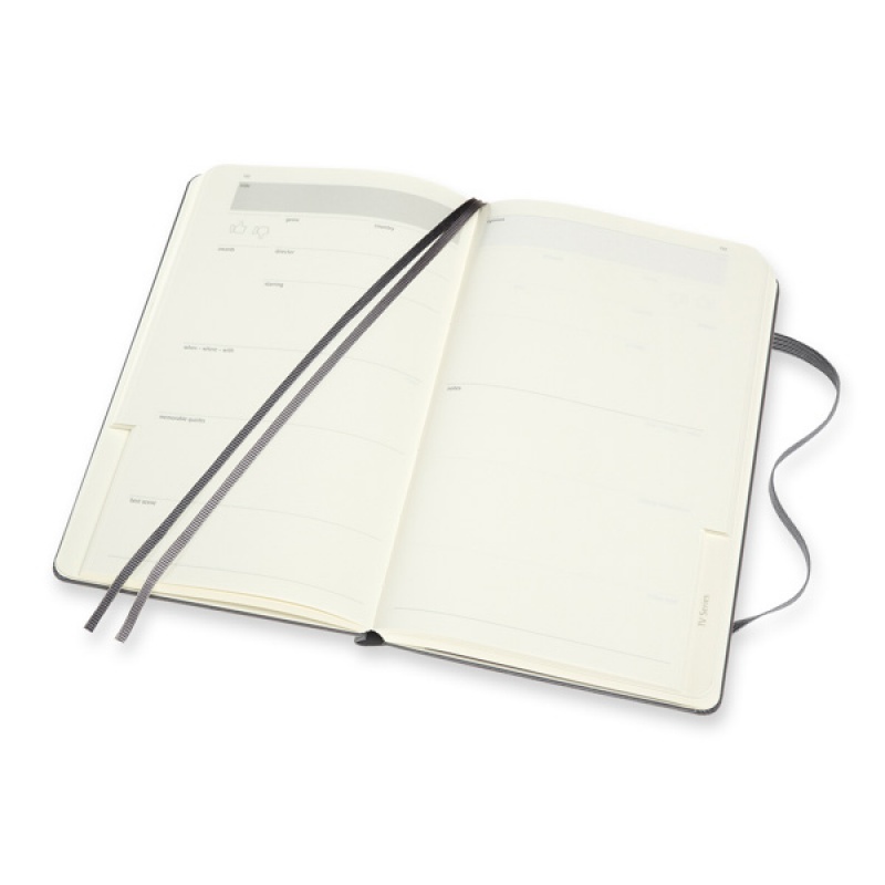 Notes MOLESKINE Passion Journal Movies & TV, 400 stron - zdjęcie (3